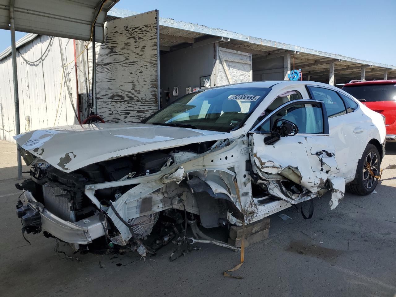 2024 Hyundai Sonata Sel продається в Fresno, CA - All Over