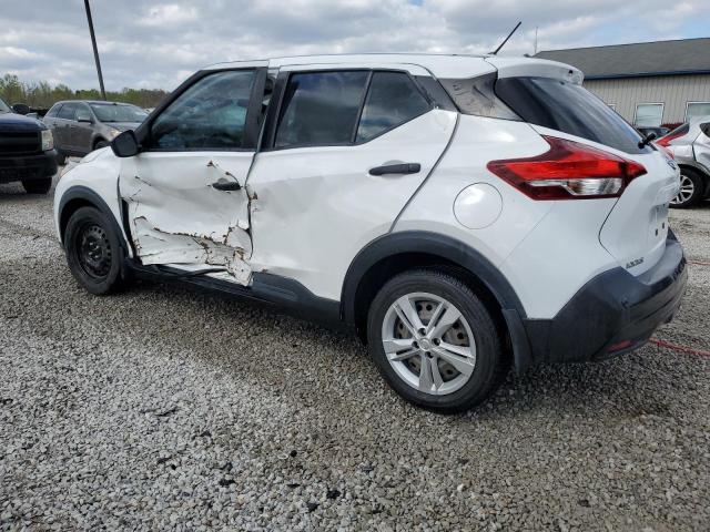  NISSAN KICKS 2020 Белый