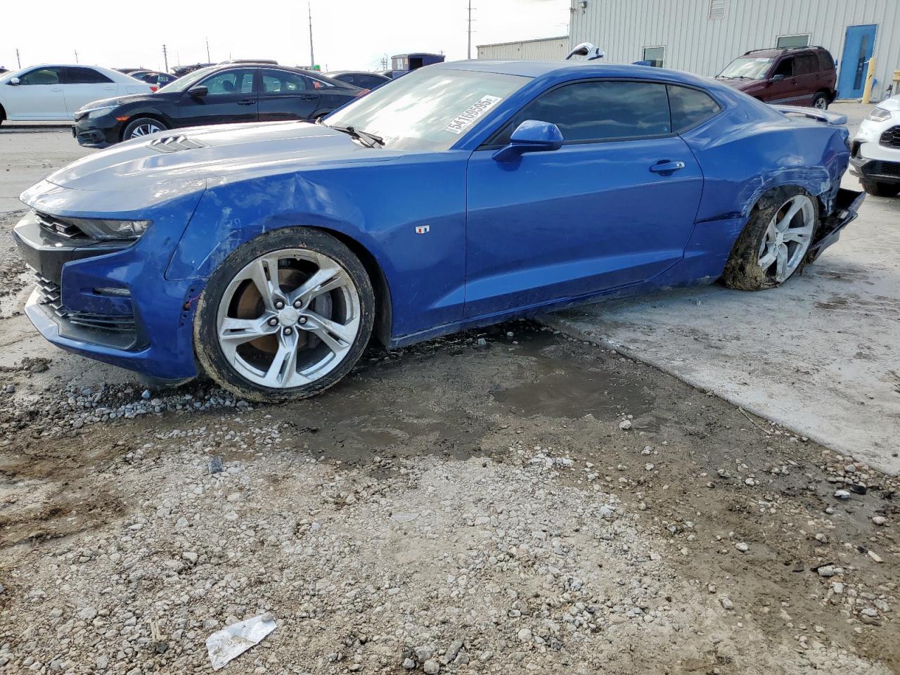 2019 Chevrolet Camaro Ss for Sale in Haslet, TX - Side