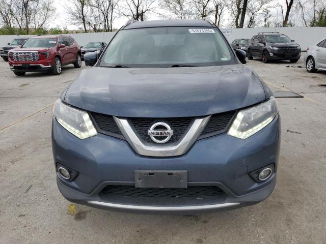 Паркетники NISSAN ROGUE 2016 Синий