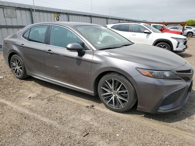  TOYOTA CAMRY 2022 Серый