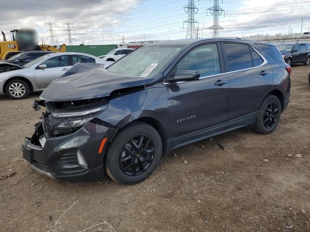 CHEVROLET EQUINOX 2022 Угольный