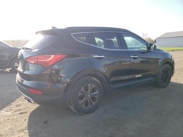  HYUNDAI SANTA FE 2013 Czarny