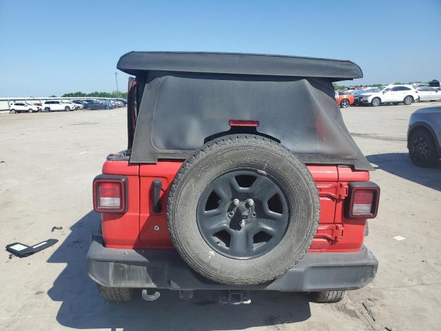  JEEP WRANGLER 2020 Red