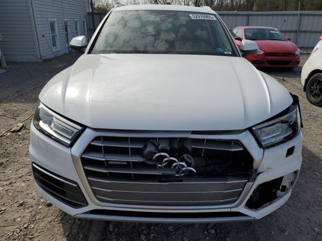  AUDI Q5 2018 White