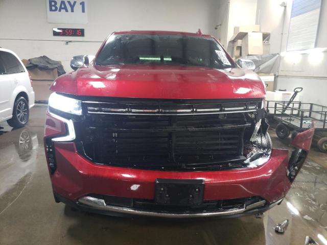  CHEVROLET SUBURBAN 2021 Burgundy