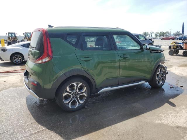  KIA SOUL 2022 Zielony