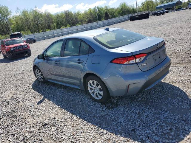  TOYOTA COROLLA 2021 Blue