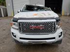 2018 Gmc Canyon Slt للبيع في Hurricane، WV - Rollover