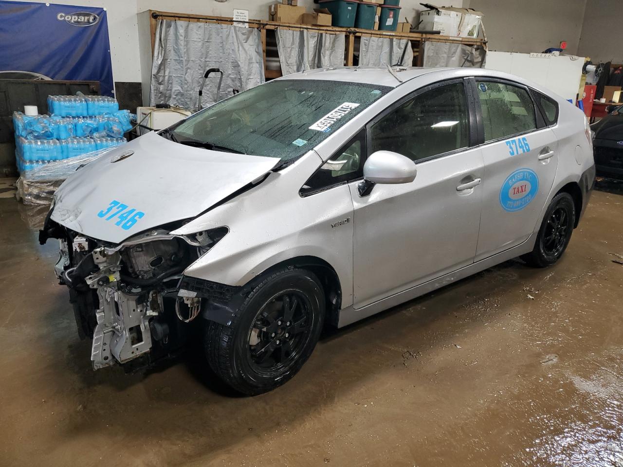 2012 Toyota Prius en Venta en Elgin, IL - Front End