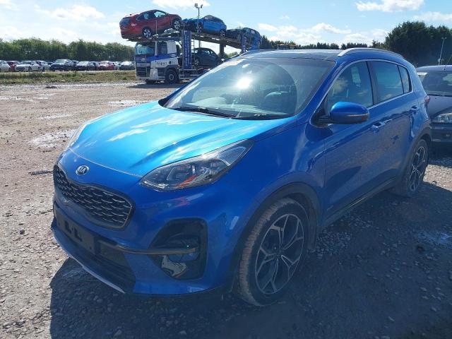 2020 KIA SPORTAGE G for sale at Copart WISBECH