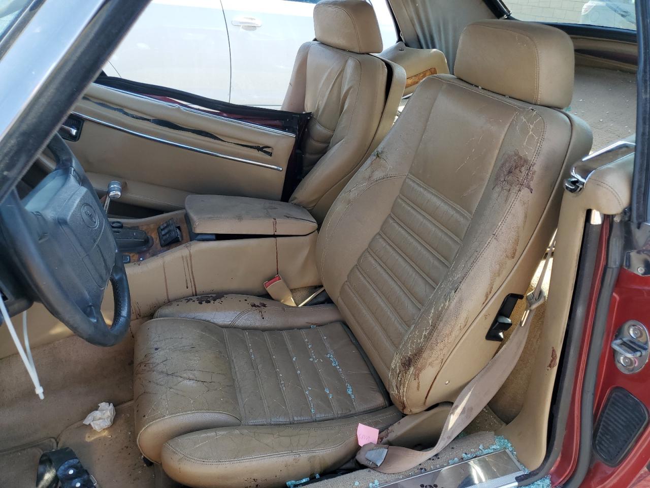 1993 Jaguar Xjs VIN: SAJNW4749PC187270 Lot: 53915085