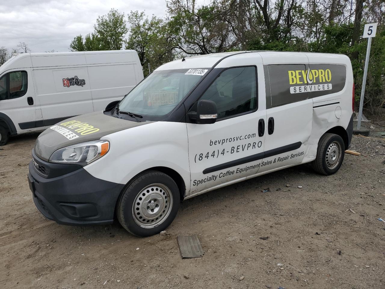 2019 Ram Promaster City en Venta en Baltimore, MD - Rear End