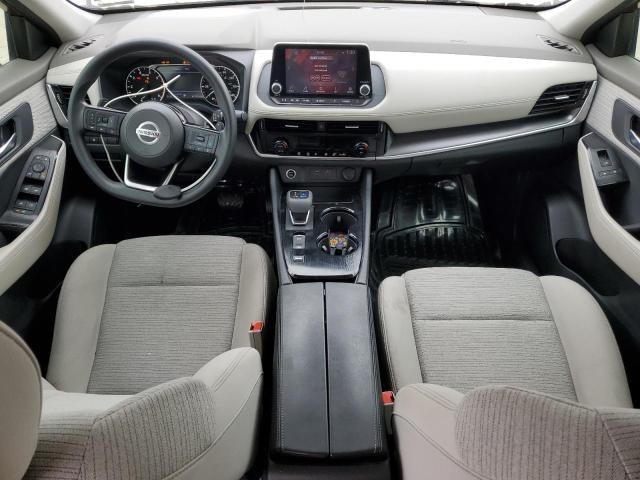  NISSAN ROGUE 2021 Czerwony