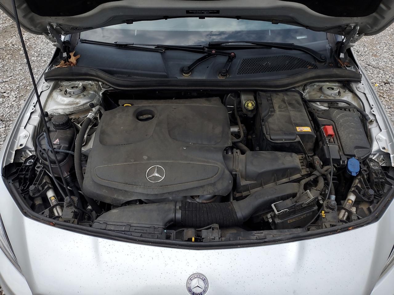 2015 Mercedes-Benz Cla 250 VIN: WDDSJ4EB1FN200071 Lot: 54260135