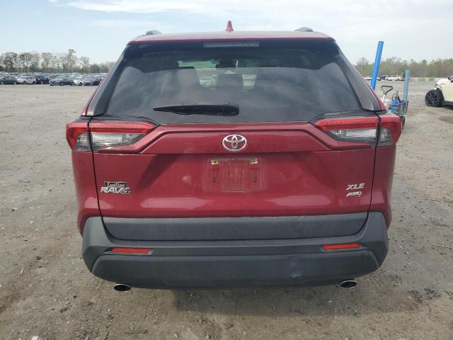  TOYOTA RAV4 2019 Czerwony