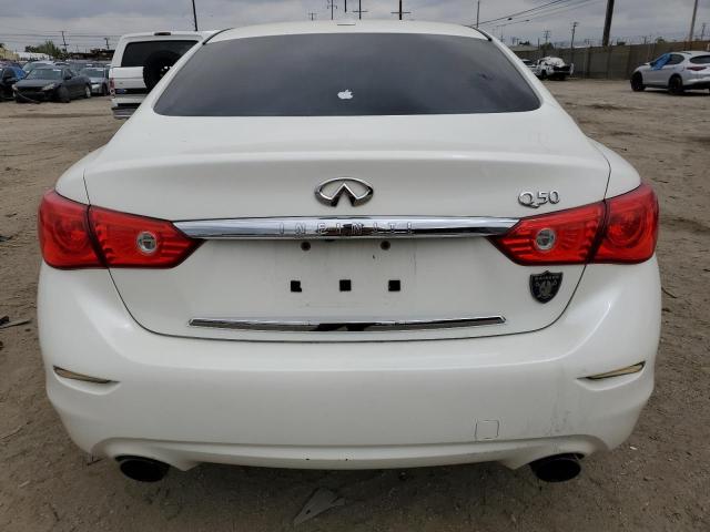  INFINITI Q50 2016 Biały