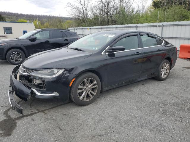 Sedans CHRYSLER 200 2015 Czarny
