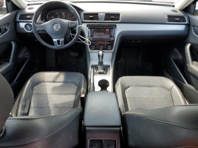 VOLKSWAGEN PASSAT 2013 Burgundy