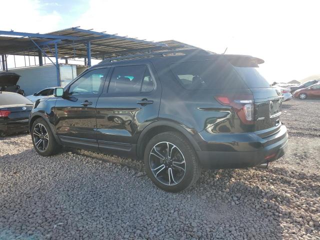  FORD EXPLORER 2015 Czarny