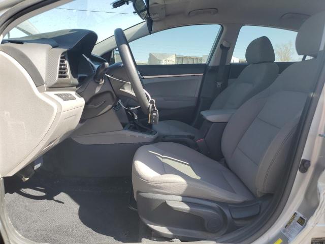  HYUNDAI ELANTRA 2020 Silver
