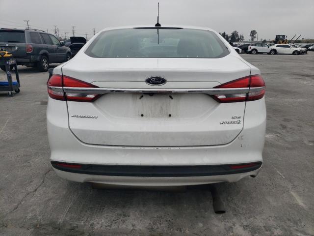  FORD FUSION 2018 Белый