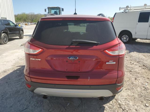  FORD ESCAPE 2014 Red
