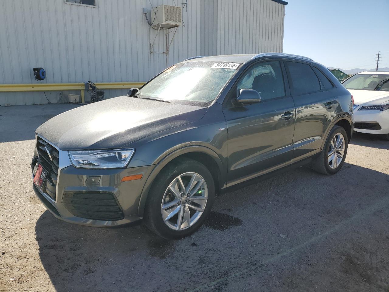 2018 Audi Q3 Premium en Venta en Tucson, AZ - Rear End