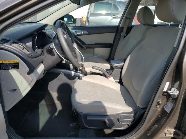  KIA FORTE 2013 Серый