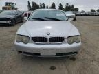2003 Bmw 745 I იყიდება American Canyon-ში, CA - Front End