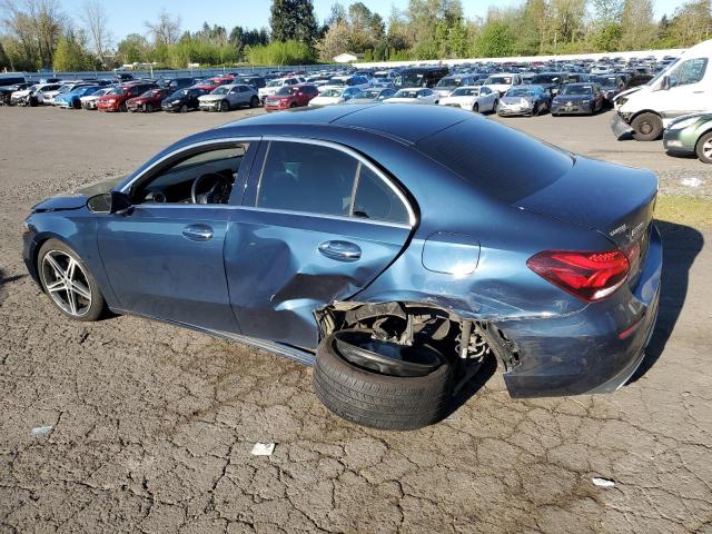  MERCEDES-BENZ A-CLASS 2021 Синий