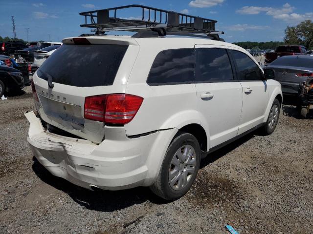  DODGE JOURNEY 2018 Белый