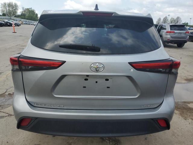  TOYOTA HIGHLANDER 2023 Srebrny