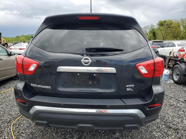 NISSAN PATHFINDER 2017 Black