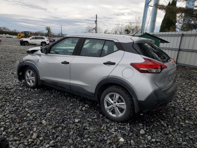  NISSAN KICKS 2020 Серебристый