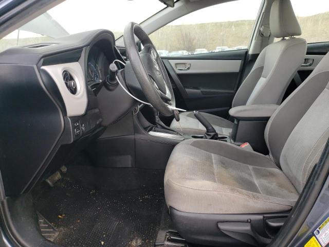  TOYOTA COROLLA 2019 Blue