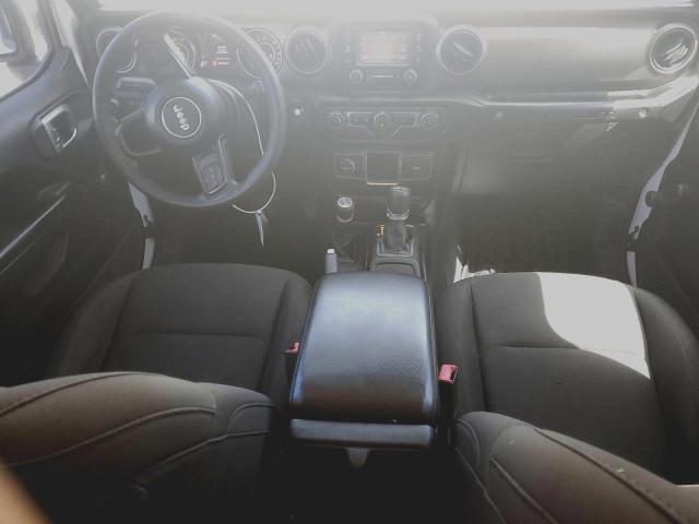  JEEP WRANGLER 2020 White