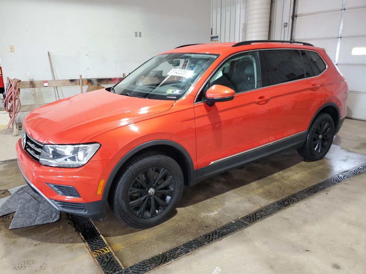 2018 Volkswagen Tiguan Se na sprzedaż w York Haven, PA - Side