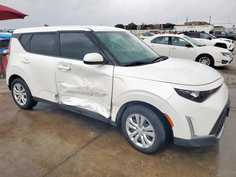  KIA SOUL 2023 Белы