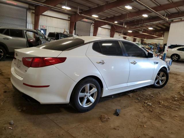  KIA OPTIMA 2015 Белый
