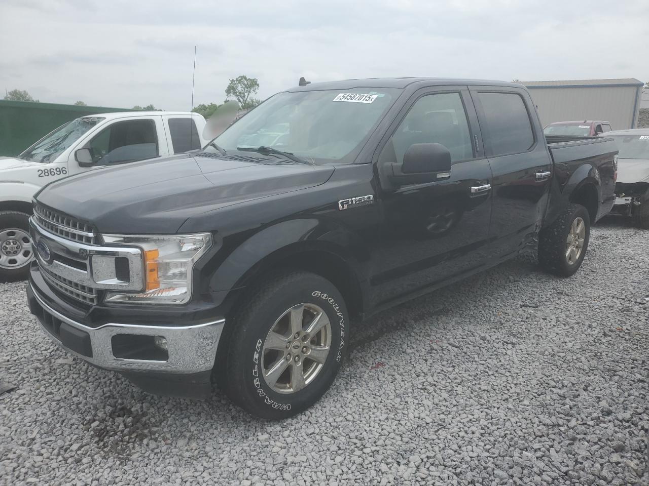 2020 Ford F150 Supercrew na sprzedaż w Hueytown, AL - Normal Wear