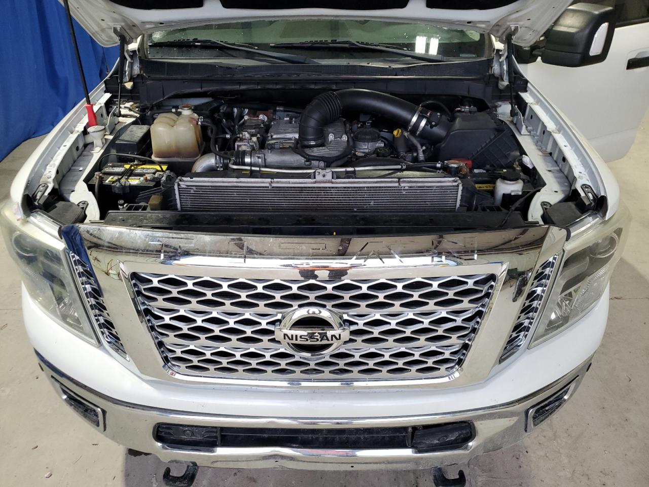 2016 Nissan Titan Xd Sl VIN: 1N6BA1F27GN502647 Lot: 53079895