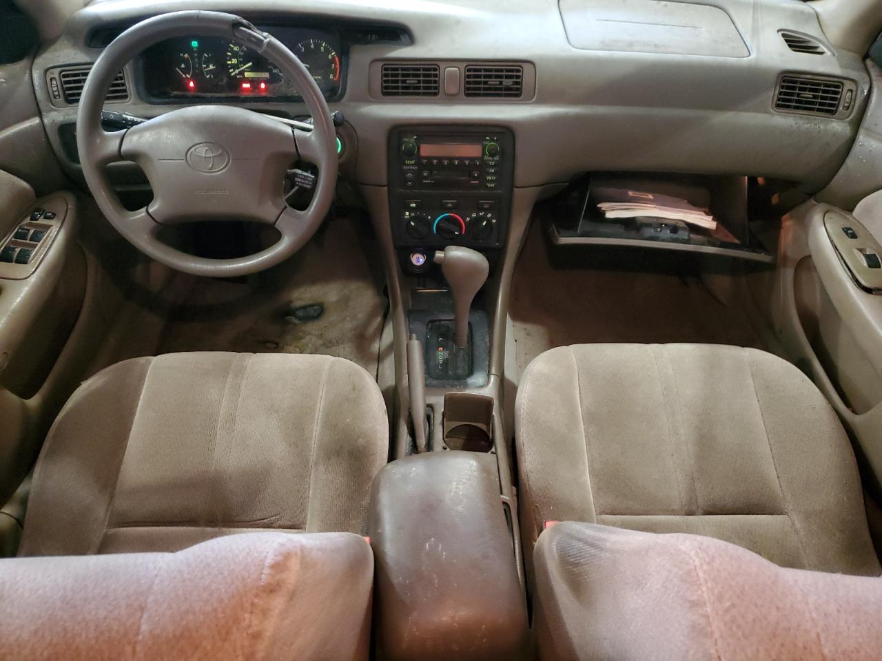 2001 Toyota Camry Ce VIN: 4T1BG22K91U074196 Lot: 54753245