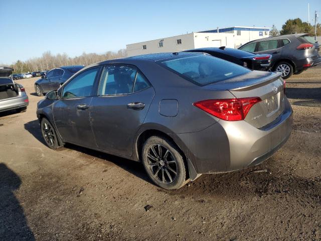  TOYOTA COROLLA 2019 tan