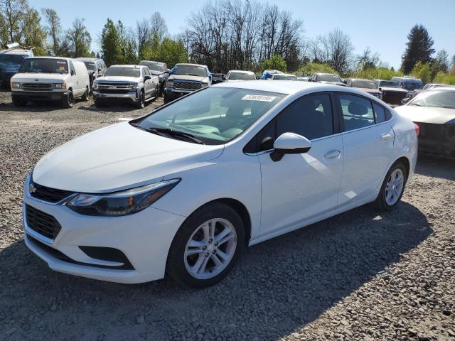 Sedans CHEVROLET CRUZE 2017 Biały