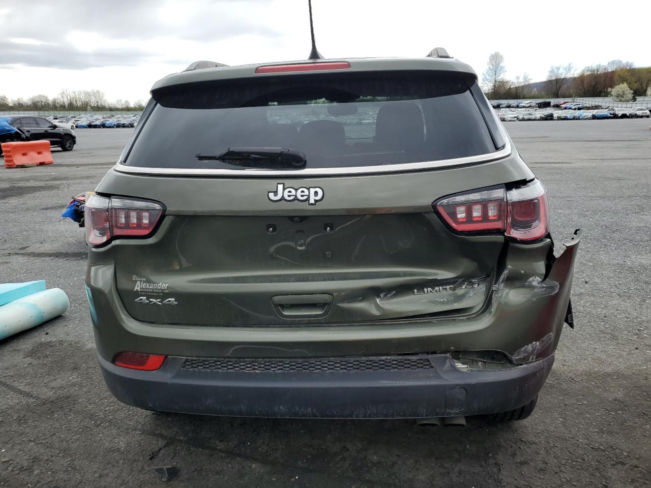 2020 Jeep Compass Limited VIN: 3C4NJDCB1LT111686 Lot: 53368705
