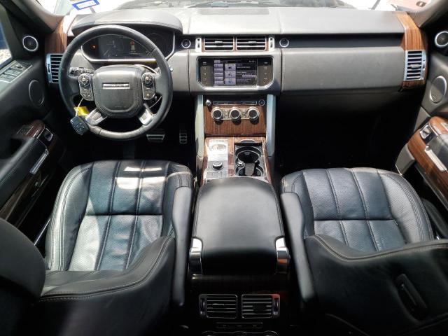 Parquets LAND ROVER RANGEROVER 2014 Czarny