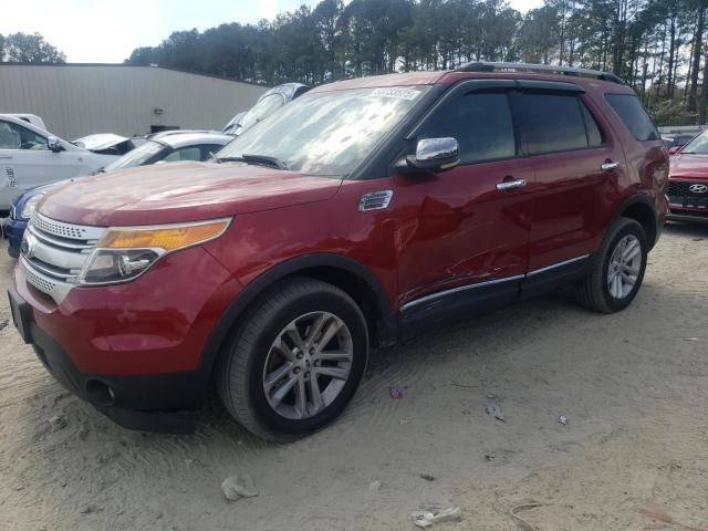Паркетники FORD EXPLORER 2013 Красный