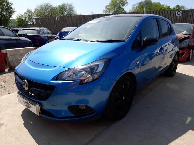 2019 VAUXHALL CORSA GRIF for sale at Copart SANDY