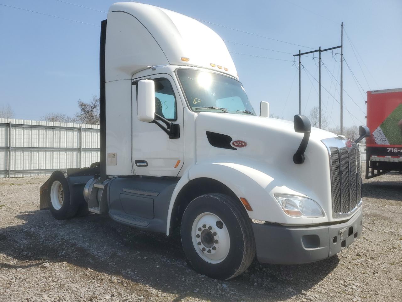 2018 Peterbilt 579 Semi Truck en Venta en Leroy, NY - Normal Wear